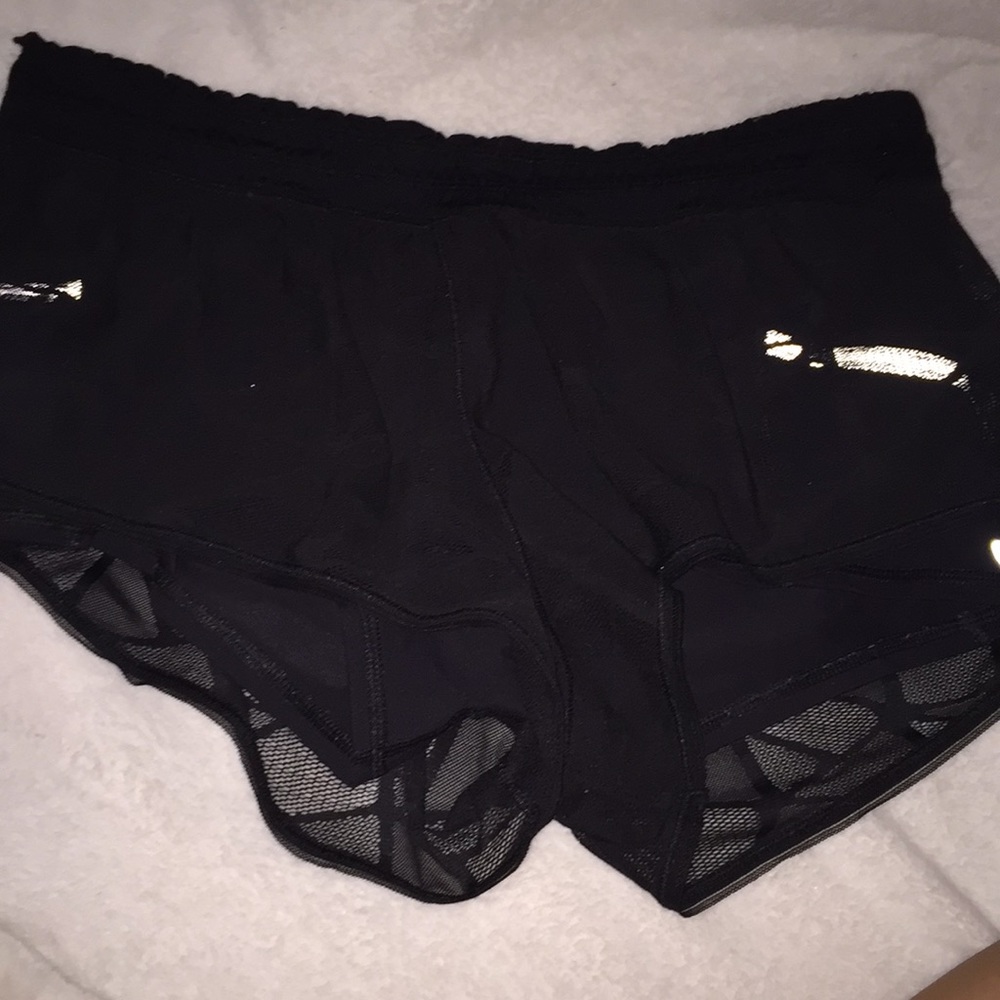 Rare run by city lululemon shorts